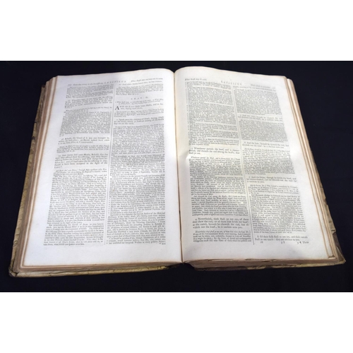 2522 - An Illustration of the Holy Scriptures by Notes and Explications on the Old and New Testament three ... 