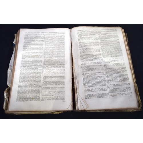 2522 - An Illustration of the Holy Scriptures by Notes and Explications on the Old and New Testament three ... 