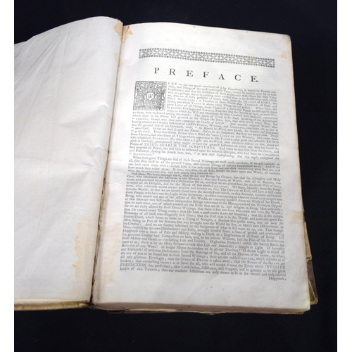 2522 - An Illustration of the Holy Scriptures by Notes and Explications on the Old and New Testament three ... 
