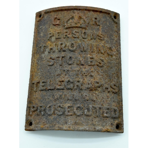 2533 - An antique London and Lancashire Fire Insurance lead plaque together with another lead plaque and  c... 