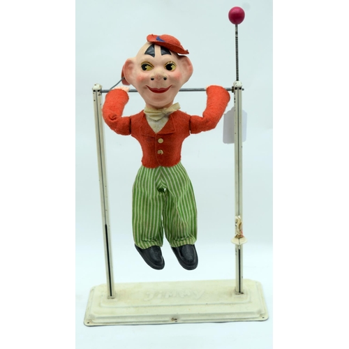 2553 - A boxed West German Arnold Spielwaren acrobat toy 