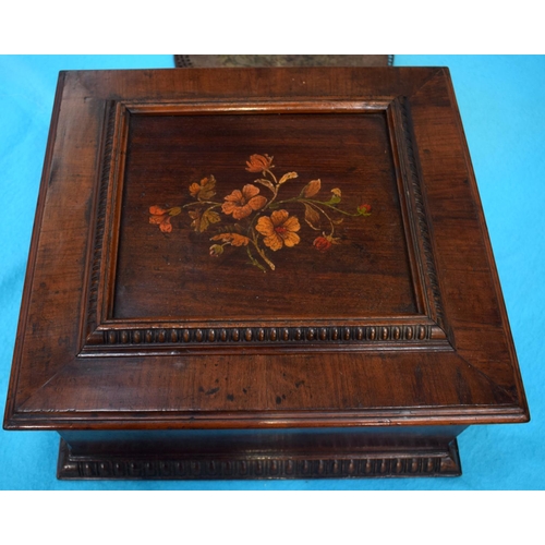 2589 - AN ANTIQUE SWISS MUSICAL SYMPHONIOM with separate discs. 45 cm x 22.5 cm.