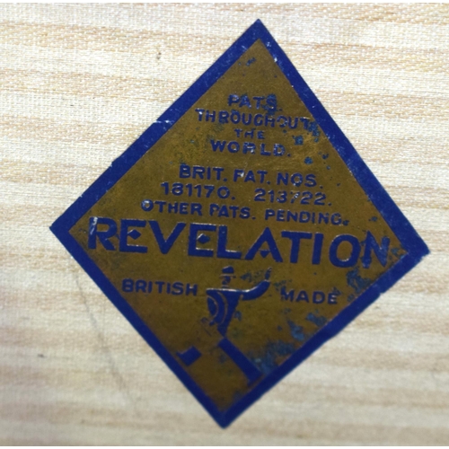 2591 - FOUR VINTAGE LEATHER SUITCASES. 66 cm x 41 cm. (4)