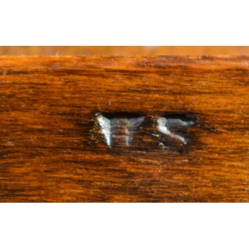 2606 - A LOVELY ARTS AND CRAFTS TUB CHAIR C1905 Attributed to E G Punnett for William Birch & Liberty & Co.... 