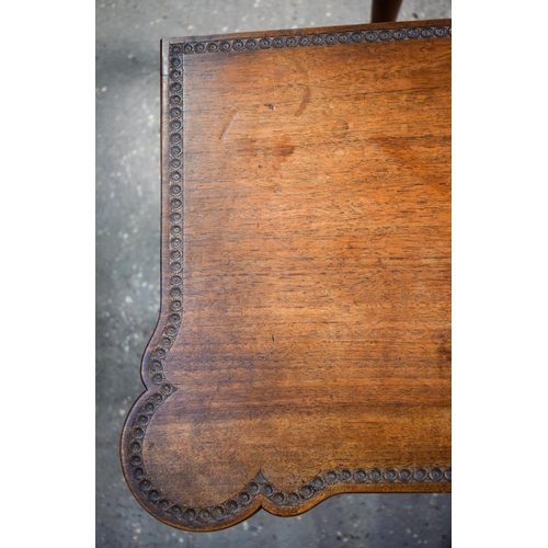 2609 - A RARE EARLY 19TH CENTURY ANGLO INDIAN COLONIAL CARD TABLE with folding top upon acanthus capped fin... 