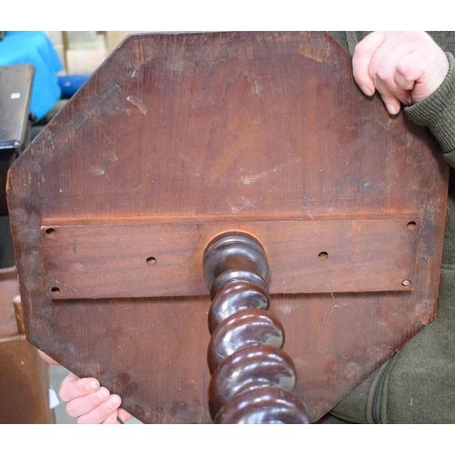 2619 - AN ANTIQUE GAMING TABLE. 72 cm x 49 cm.