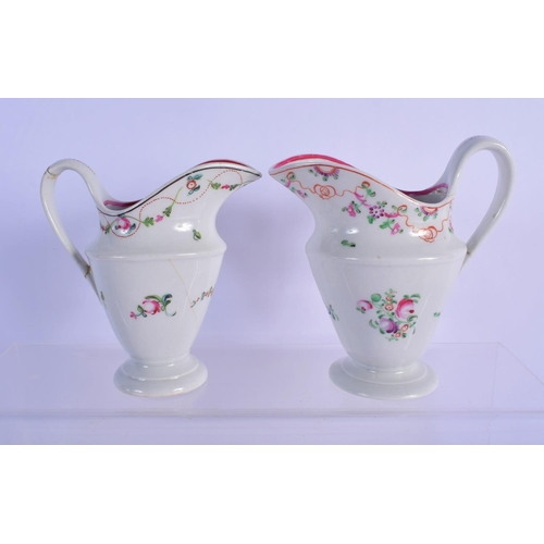 306 - AN ACADEMIC 18TH CENTURY ENGLISH PORCELAIN COLLECTION including Derby, Worcester, Liverpool etc. (qt... 