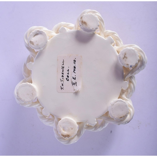 311 - AN ANTIQUE SILVER MOUNTED JOHN GILPIN BLACK GLAZED JUG together with a whitw glazed Moore type bowl.... 