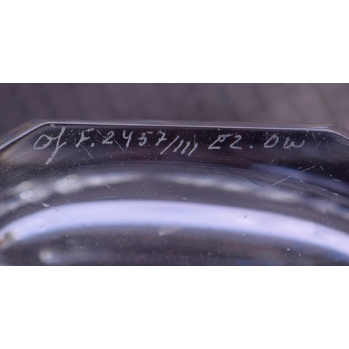 319 - FOUR EUROPEAN ART GLASS VASES. 16 cm x 12 cm. (4)