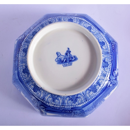 33 - A LARGE PAIR  OF ANTIQUE GERMAN AUGUSTUS REX TWIN HANDLED PORCELAIN VASE AND COVER painted with figu... 