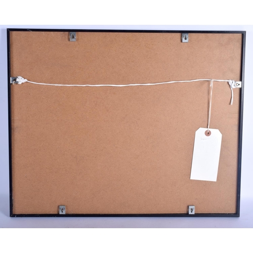 422 - A WWII RAF PILOTS SILK ESCAPE AND EVASION MAP. Silk 48 cm x 34 cm.