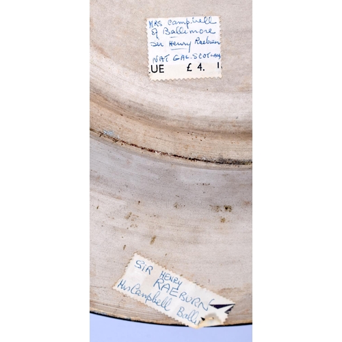 46 - A VERY RARE PAIR OF 19TH CENTURY BELLFIELD & CO TERRACOTTA DISHES painted by E Watt, unusually decor... 