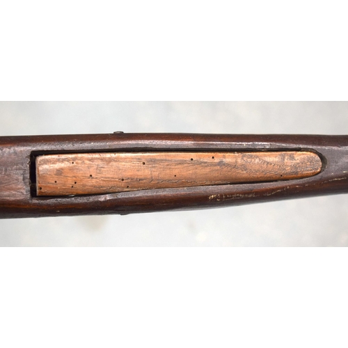 462 - A VICTORIAN CROSS BOW with later fittings. 120 cm x 125 cm.