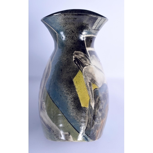 47 - Paul Jackson (20th/21st Century) Studio Pottery, C2001, Nude Figures. 32 cm x 40 cm.