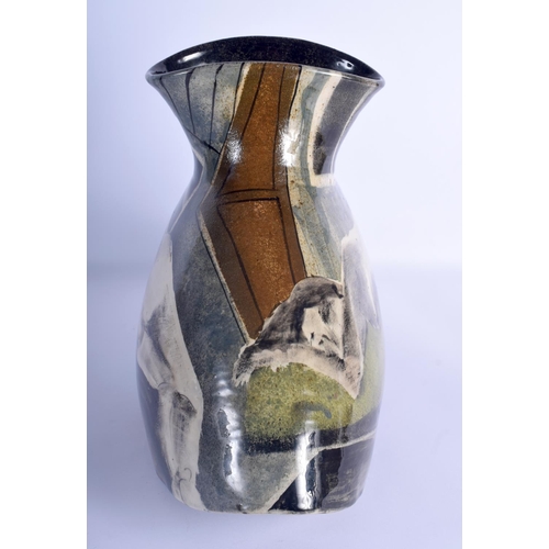 47 - Paul Jackson (20th/21st Century) Studio Pottery, C2001, Nude Figures. 32 cm x 40 cm.