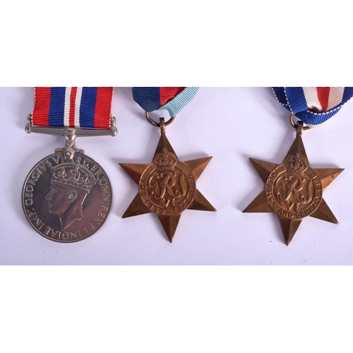 1048 - A MIXED LOT OF MEDALS BOTH MILITARY AND CIVIL INCLUDING IMPERIAL SERVICE MEDALS PRESENTED TO Robert ... 