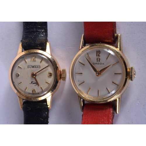 795 - TWO VINTAGE WATCHES. (2)