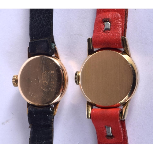 795 - TWO VINTAGE WATCHES. (2)