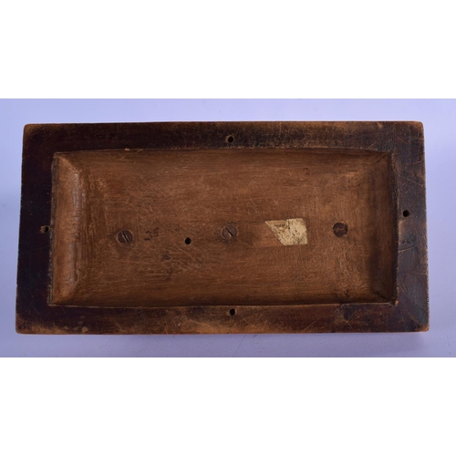 311 - A FINE 19TH CENTURY BAVARIAN BLACK FOREST CARVED WOOD FIGURE OF DOGS in the manner of Walter Mader. ... 