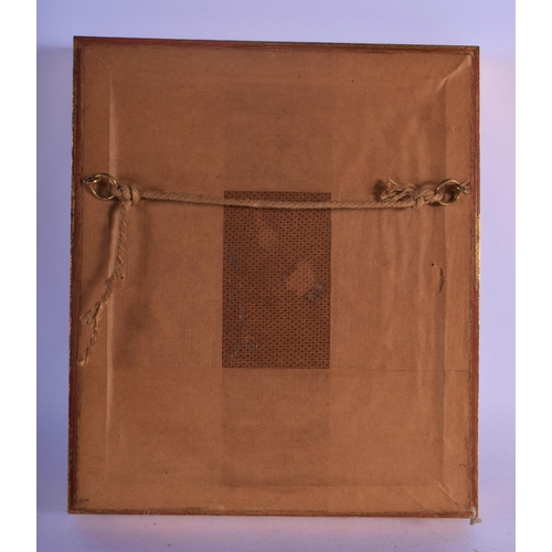 335 - European School (19th Century) Oil on board, Female. 25 cm x 20 cm.