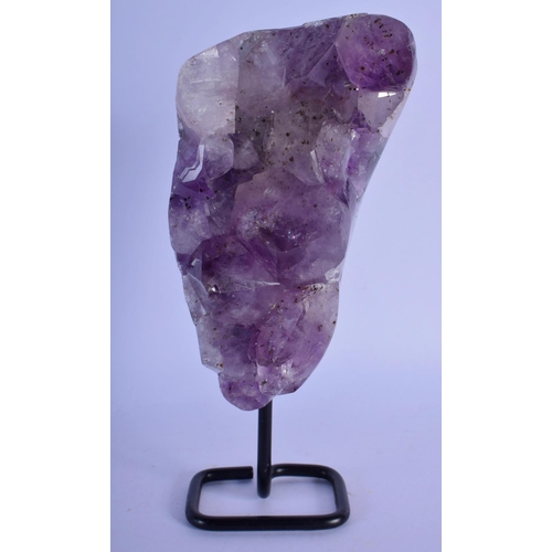 356 - AN AMETHYST SPECIMAN. 22 cm x 9 cm.