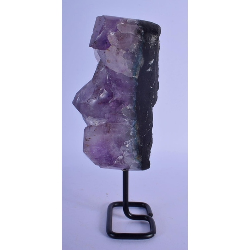 356 - AN AMETHYST SPECIMAN. 22 cm x 9 cm.