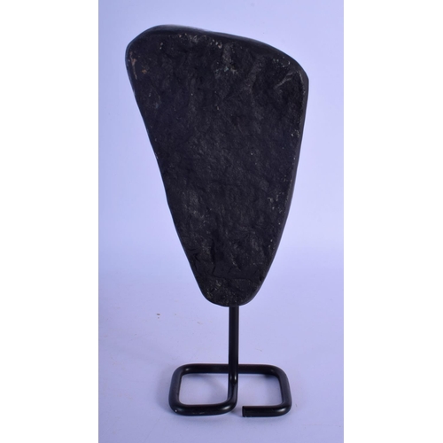 356 - AN AMETHYST SPECIMAN. 22 cm x 9 cm.