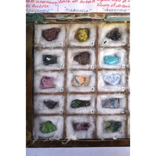 368 - A VERY RARE EARLY 20TH CENTURY CARVED MALACHITE CRYSTAL SPECIMAN BOX contained within a faux book an... 