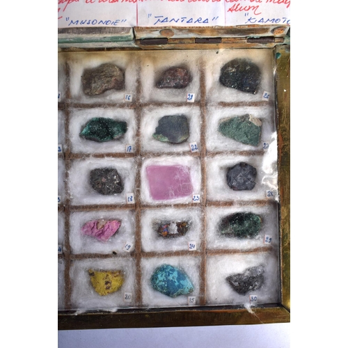 368 - A VERY RARE EARLY 20TH CENTURY CARVED MALACHITE CRYSTAL SPECIMAN BOX contained within a faux book an... 