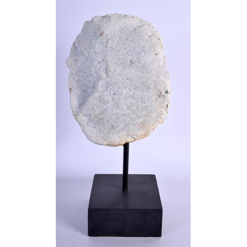 373 - AN AGATE SPECIMAN. 22 cm high.