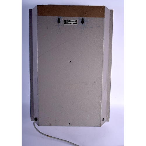 405 - A VINTAGE ROLEX SUBMARINER ILLUMINATED SHOP DEALER DISPLAY LIGHT BOX 29 Old Bond Street, Mayfair, Lo... 