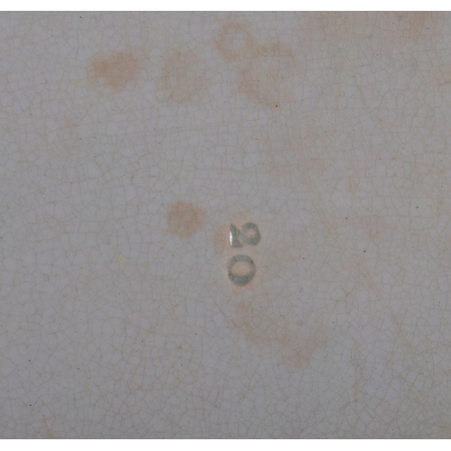 9 - A RARE LARGE EARLY 19TH CENTURY BLUE AND WHITE ZEBRA SERVING DISH by John Rogers. 54 cm x 38 cm.