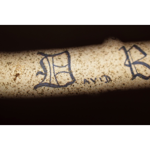 314 - A VINTAGE SINGLE PIECE BACK VIOLA. 68 cm long.