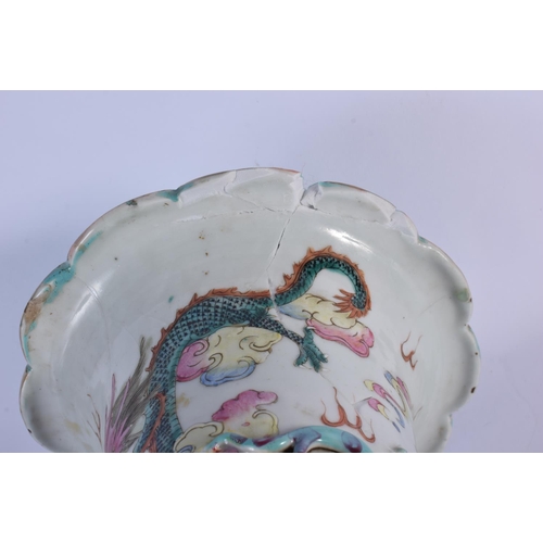 200 - CHINESE LARGE VASE 63 CM High