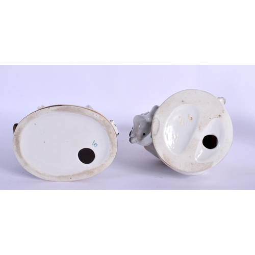 477 - A GROUP OF RUSSIAN USSR SOVIET PORCELAIN FIGUES in various forms and sizes. Largest 29 cm high. (10)