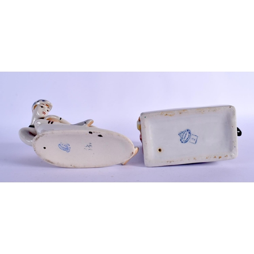 477 - A GROUP OF RUSSIAN USSR SOVIET PORCELAIN FIGUES in various forms and sizes. Largest 29 cm high. (10)