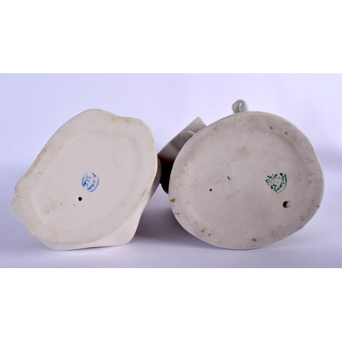 477 - A GROUP OF RUSSIAN USSR SOVIET PORCELAIN FIGUES in various forms and sizes. Largest 29 cm high. (10)