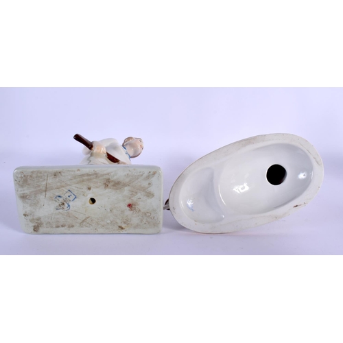 477 - A GROUP OF RUSSIAN USSR SOVIET PORCELAIN FIGUES in various forms and sizes. Largest 29 cm high. (10)