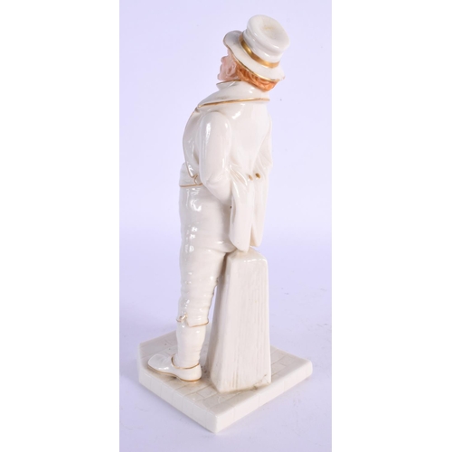 106 - Royal Worcester figure of the Irishman from the Countries of the World series date mark 1890. 17cm h... 