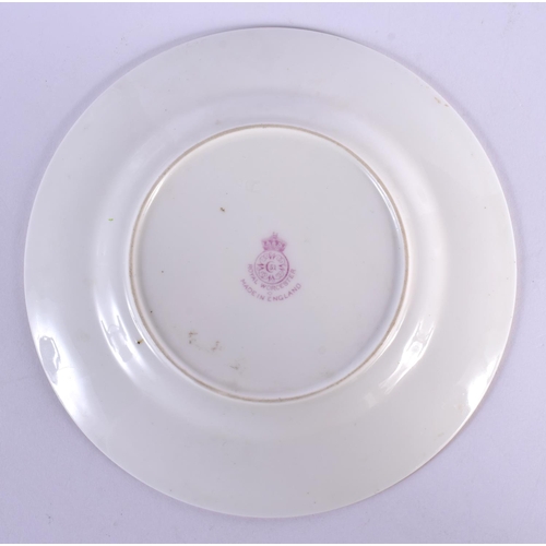 178 - Royal Worcester plate painted with fruit by H. Ayrton, signed, date code 1929. 15.5cm diameter.