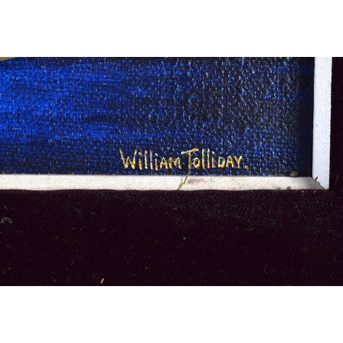 277 - A 1970S GOLD AND DIAMOND PLAQUE OF THE VIKING BOAT  by William Tolliday for Garrard. 30 cm x  28 cm.