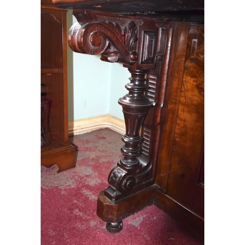 312 - A FINE ANTIQUE BURR WALNUT VOGEL PIANO with brass candle sconces. Note: The piano is kept off site, ... 