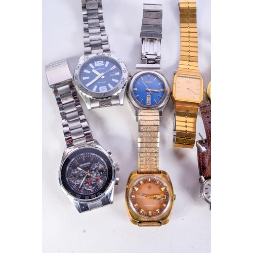 1020 - COLLECTION OF FASHION  WATCHES (15)