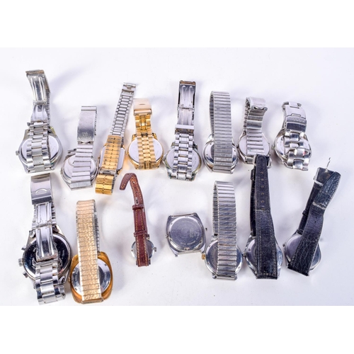 1020 - COLLECTION OF FASHION  WATCHES (15)