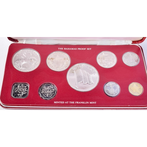 1094 - 4 COMMONWEALTH PROOF COIN SETS (4)