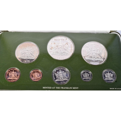 1094 - 4 COMMONWEALTH PROOF COIN SETS (4)