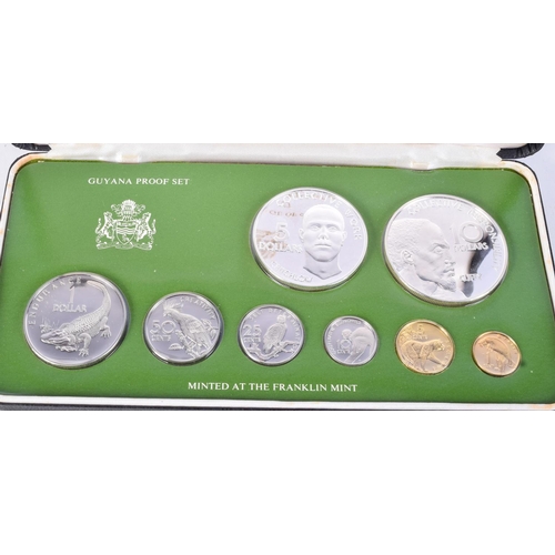 1094 - 4 COMMONWEALTH PROOF COIN SETS (4)