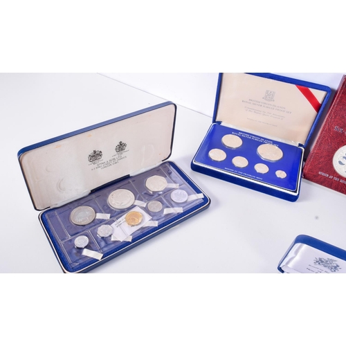 1104 - 6 PROOF COIN SETS (6)