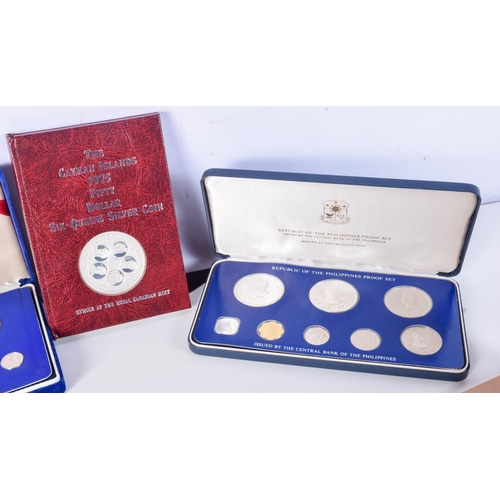 1104 - 6 PROOF COIN SETS (6)