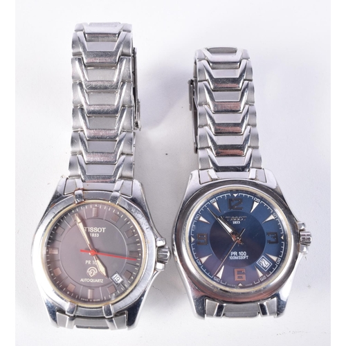 787 - 2 X TISSOT 1853 WATCHES.  4.1cm incl crown (2)